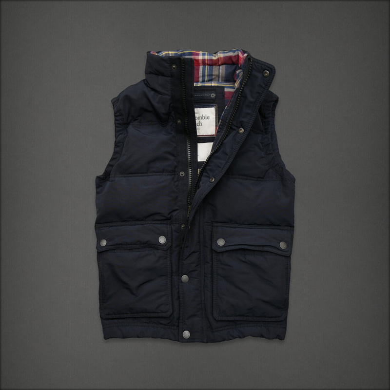 Abercrombie Fitch Hombres Chaleco AF7859